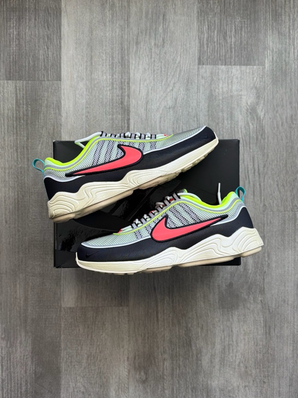 Nike Air Zoom Spiridon “Barely Volt”